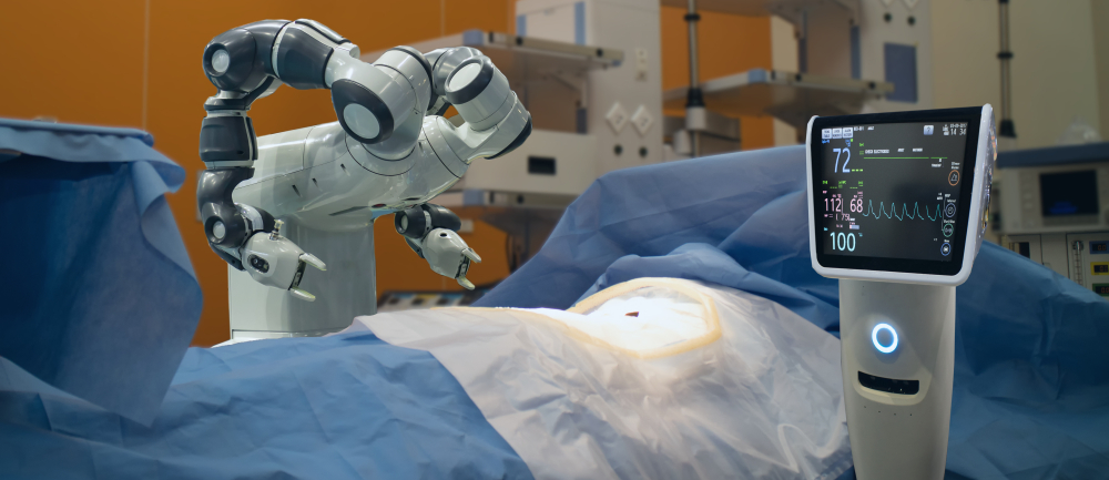 A Robot Assistant Prepared for a Surgery