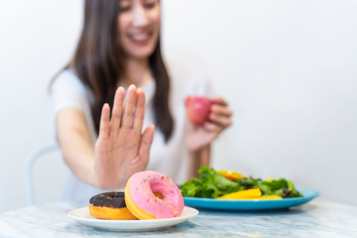 The Girl Refused Donuts With the Hand