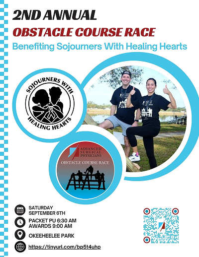 Obstacle Course Pop-up