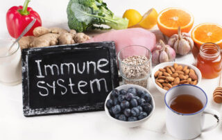 Health Food to Boost Immune System. Hgh in Antioxidants, Minerals and Vitamins.