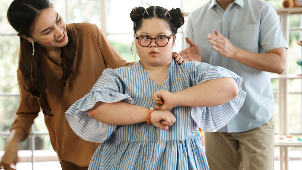 Down Syndrome Children Dance and Enjoy Life