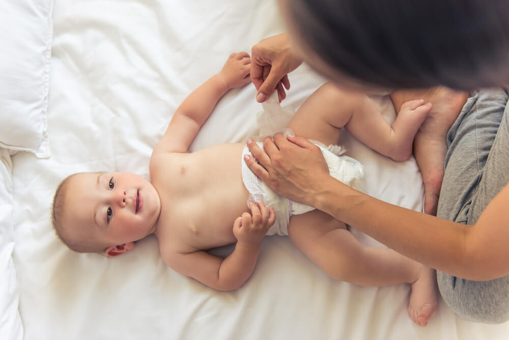 Finding Blood in Your Baby's Diaper: Should You Be Concerned?