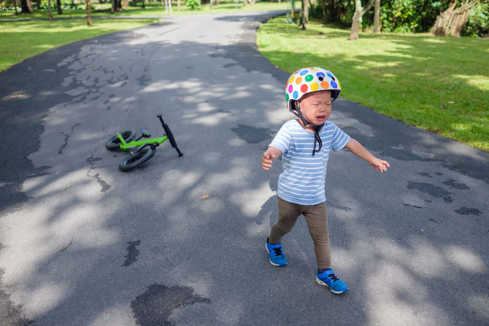 Toddler’s Terrible Twos and a Child’s Tantrum in Public 
