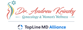 Andrew Krinsky, MD, FACOG Logo