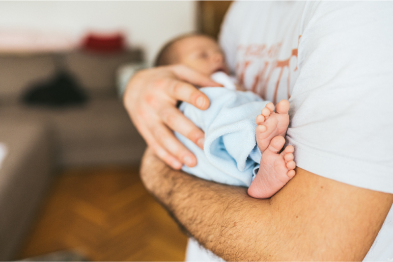 Bonding With Baby 5 Easy Ways to Involve Dad in Newborn Life Beaches