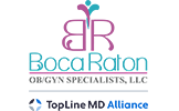 Boca Raton OB/GYN Specialists Logo
