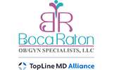 Boca Raton OB/GYN Specialists Logo