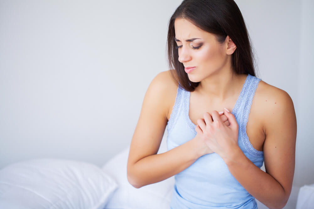 Why do my boobs hurt? What sore breasts or chest pain could mean