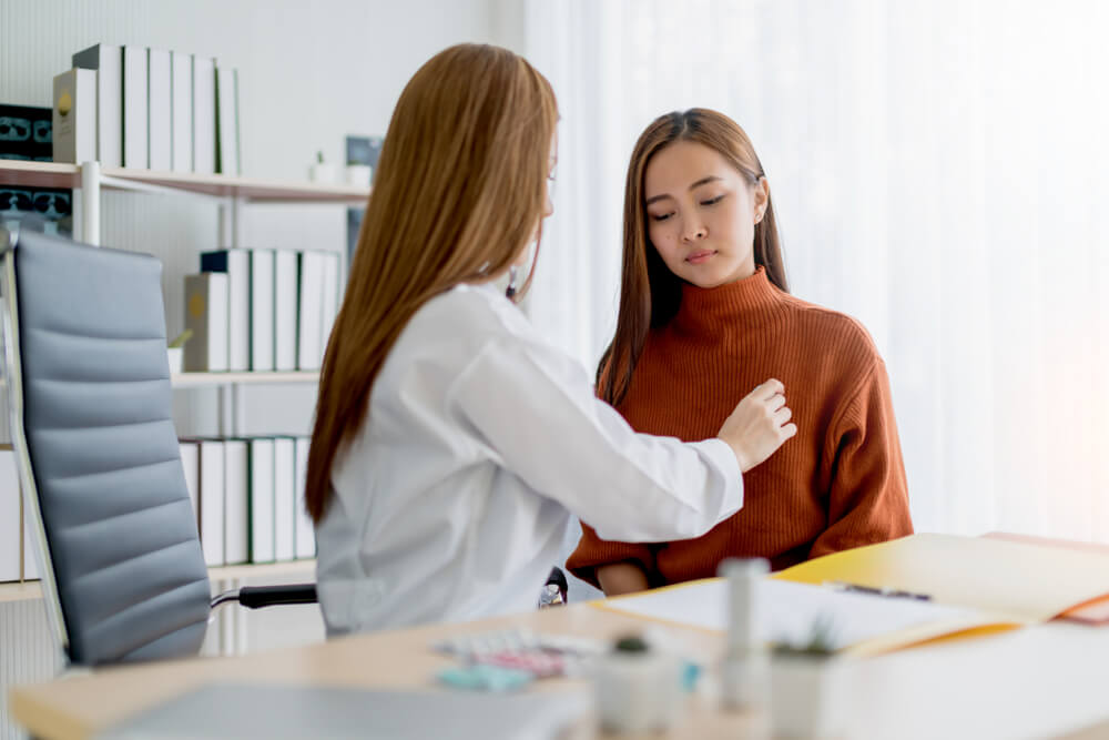 Woman at the Doctor’s Office