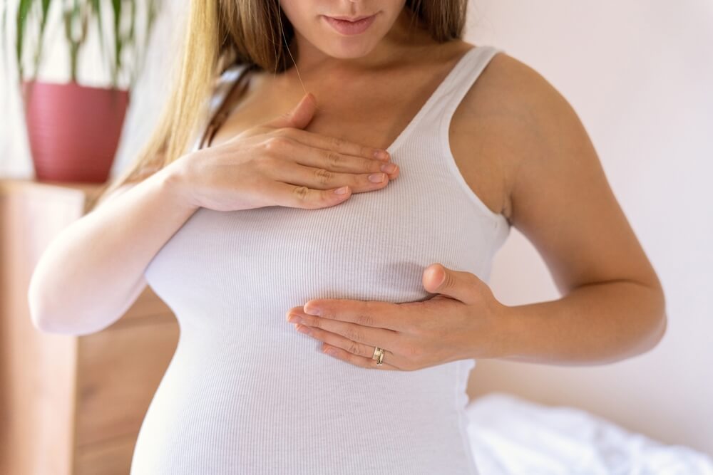 Breast Changes During & After Pregnancy