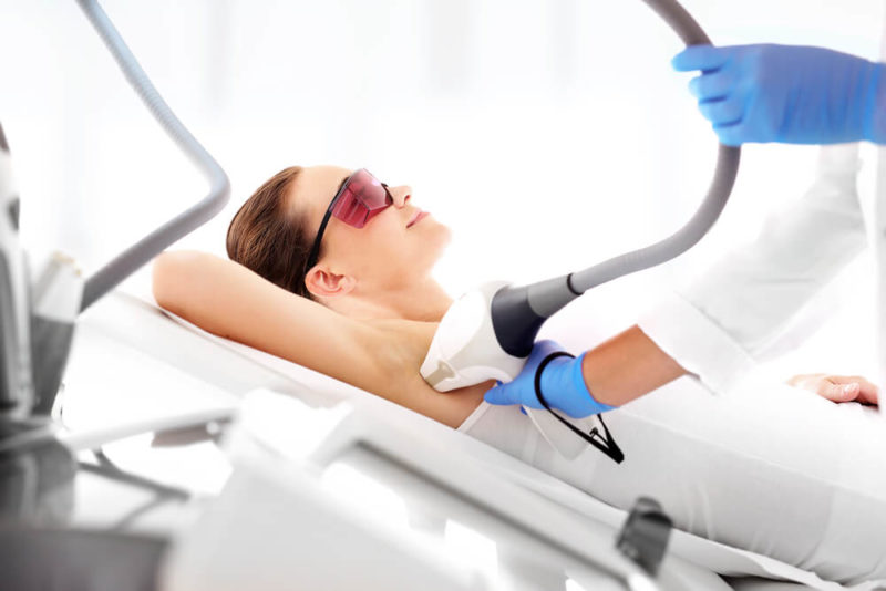 can laser hair removal cause cancer