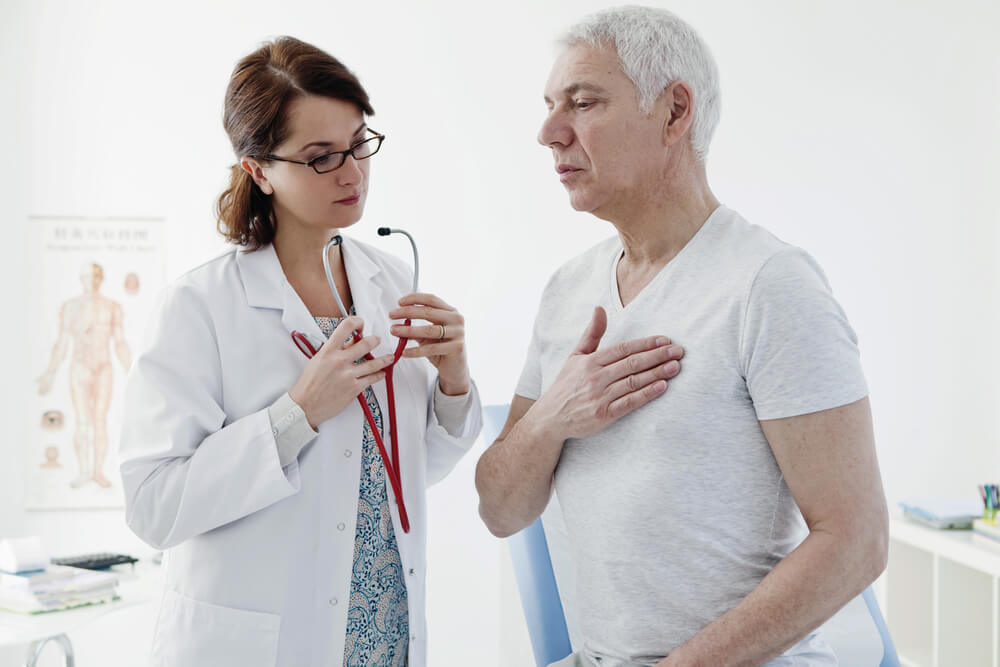 Doctor and Patient, Consultation In Cardiology