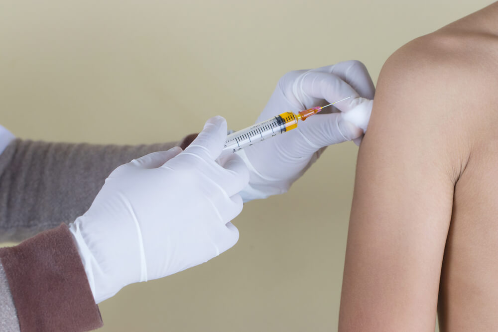 A Boy Comes To See A Doctor For Hepatitis B Vaccine Pre-dialysis