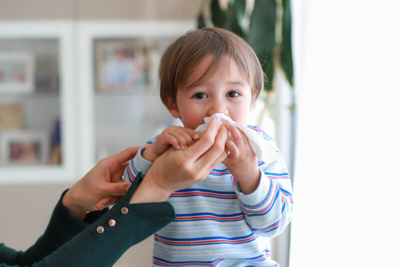 Why Does My Toddler Always Have A Runny Nose Children's Medical