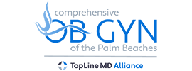 Comprehensive OB/GYN of the Palm Beaches Logo