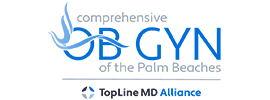 Comprehensive OB/GYN of the Palm Beaches Logo