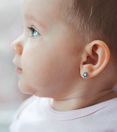 toddler with an ear piercing-2
