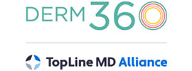 Derm 360 Logo