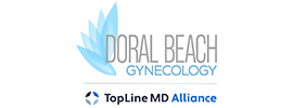 Doral Beach OBGYN logo