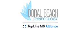 Doral Beach OBGYN logo