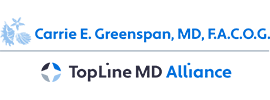 Dr. Carrie Greenspan MD Logo