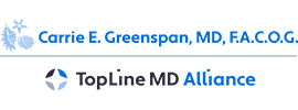 Dr. Carrie Greenspan MD Logo