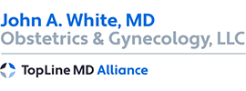 John A. White OBGYN Logo