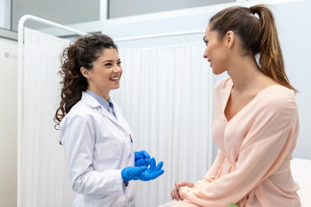 Female Patient Getting a Consultation From Her Gynecologist