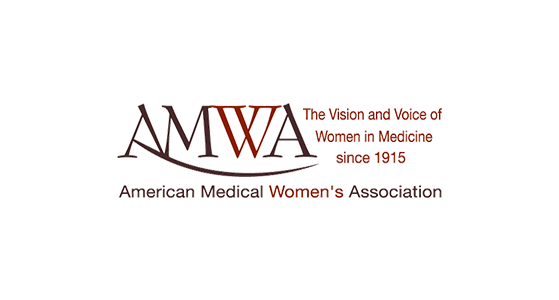 american medical women's association logo