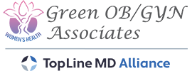 Green OB/GYN Associates Logo