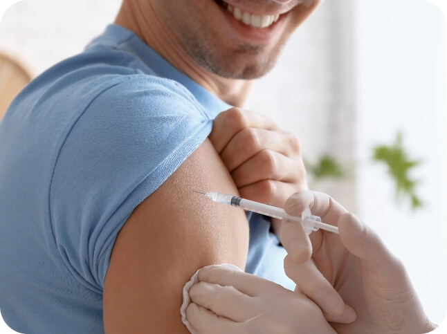 vaccine for men