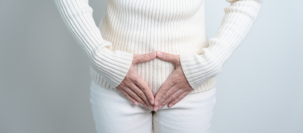 Endometriosis, Hysterectomy, Uterine Fibroids, Reproductive System, Menstruation, Diarrhea And Pregnancy Concept