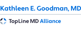 Kathleen E. Goodman, MD Logo