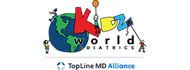 Kidz World Pediatrics Logo