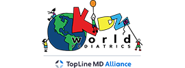 Kidz World Pediatrics Logo