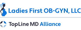 Ladies First OB/GYN Logo