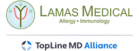 Lamas Medical Logo