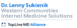 Dr. Lenny Sukienik Logo