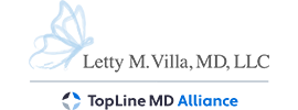 Letty M. Villa, MD Logo