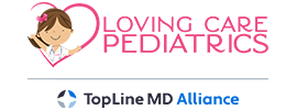 Loving Care Pediatrics Logo