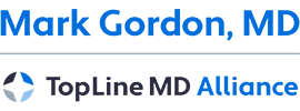Mark Gordon MD Logo