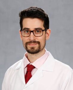 Dr. Nicolas Millan Headshot