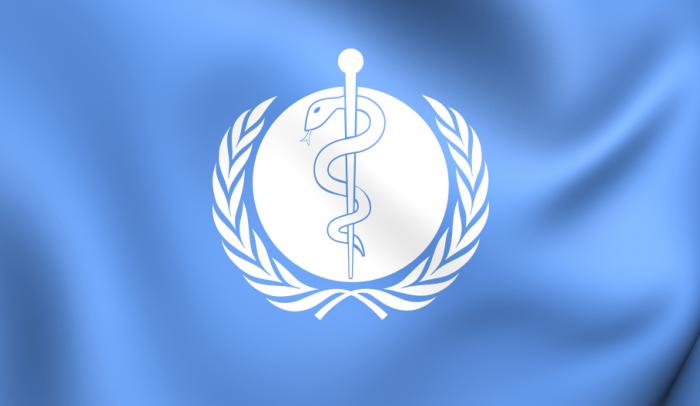 World Health Organisation Flag