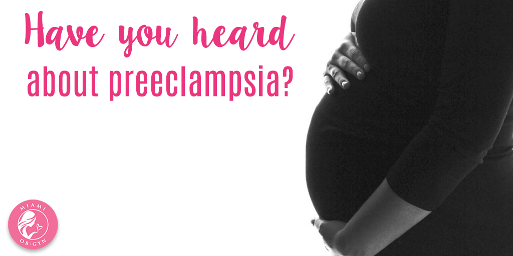 Preeclampsia Advertisement Sign