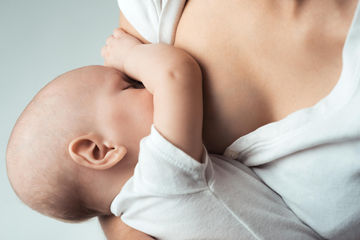 Mother Breastfeeding Her Baby