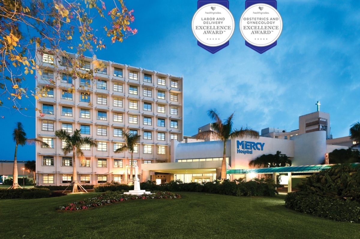 Mercy Hospital Miami: top performer in women’s care in the USA | Miami ...