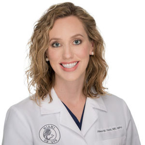 AliHeadshot Close-up of Dr. Alison Gold Escobar