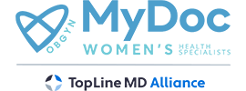 MyDoc Women’s Health Specialists Logo