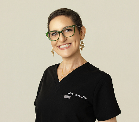 Alison Crane Solo Scrub 1 MY OBGYN Specialists Alison Crane