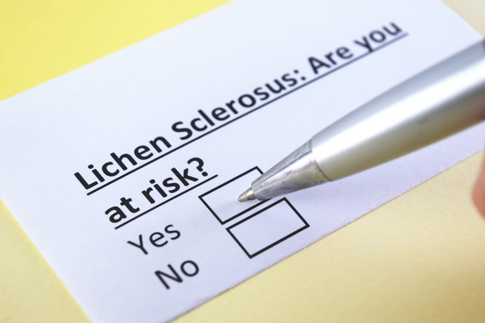 Lichen Sclerosus: Are you at risk? yes or no